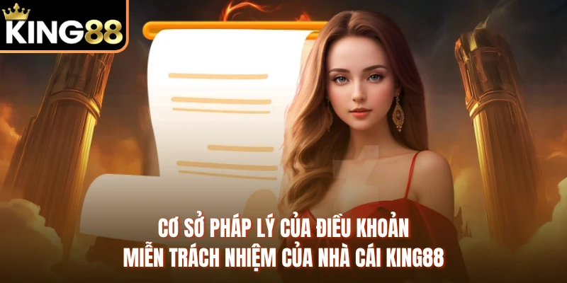 Cơ sở pháp lý của điều khoản miễn trách nhiệm của nhà cái KING88