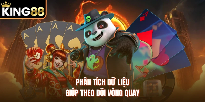 Phân tích dữ liệu giúp theo dõi vòng quay